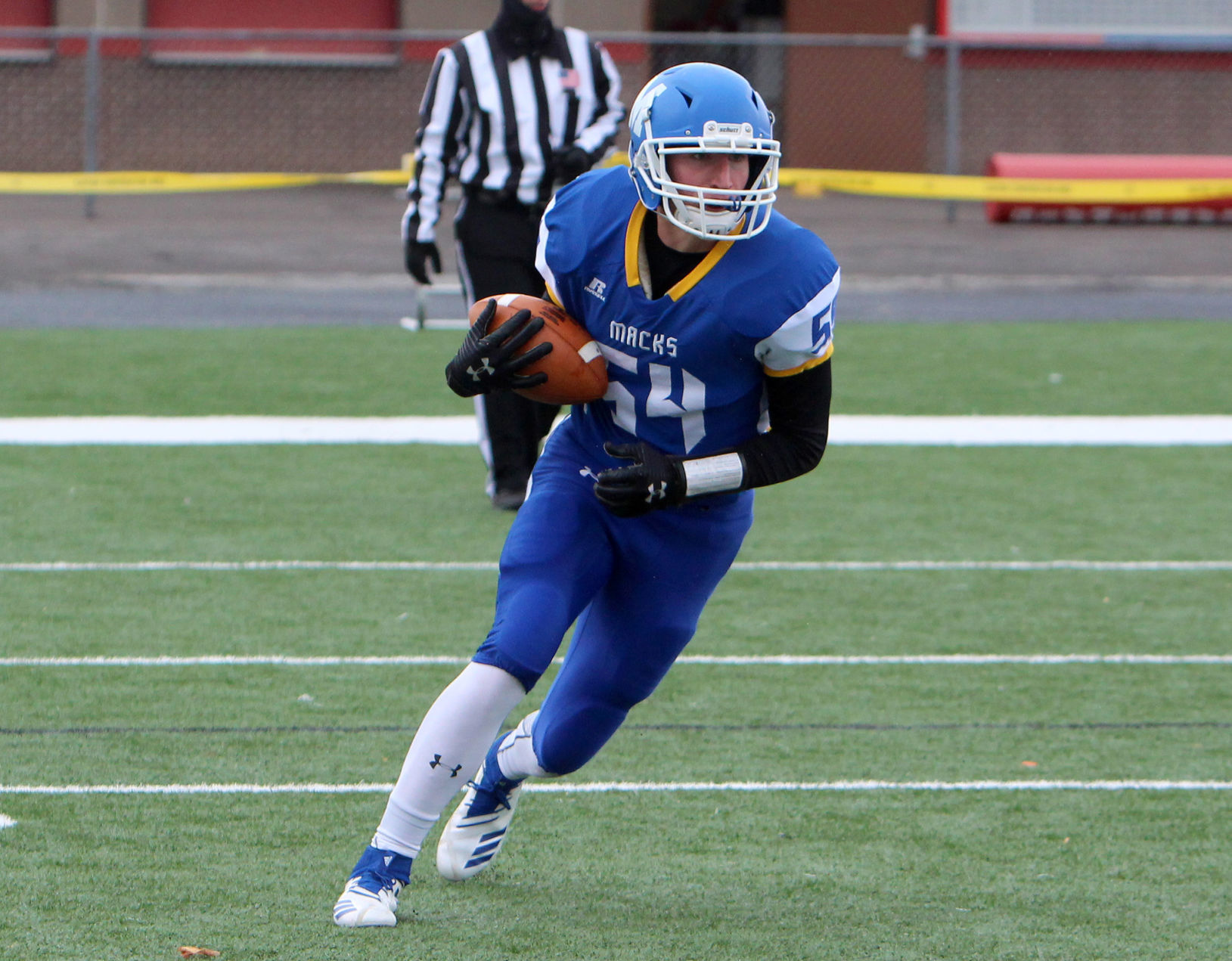 Chequamegon at McDonell football 10-12-19